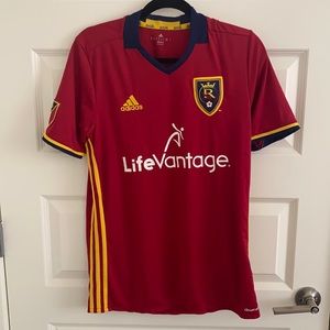 Real Salt Lake MLS adidas Red 2018 Primary Jersey